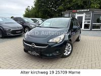 Gebraucht Opel Corsa drive 90 PS (66 kW) 2016 Grün Kleinwagen