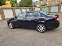 Gebraucht VW Jetta Comfortline 116 PS (85 kW) 2006 Schwarz Limousine