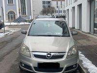 Gebraucht Opel Zafira 120 PS (88 kW) 2006 Beige Van / Kleinbus