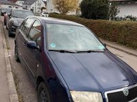 Gebraucht Skoda Fabia 60 PS (44 kW) 2005 Blau Kleinwagen