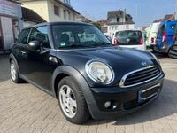 Gebraucht Mini ONE 75 PS (55 kW) 2010 Schwarz Kleinwagen