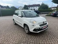 Gebraucht Fiat 500L Lounge 86 PS (63 kW) 2018 Weiß Van / Kleinbus