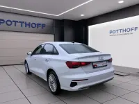 Gebraucht Audi A3 Advanced 150 PS (110 kW) 2023 Weiss Limousine