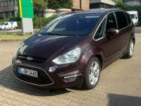 Gebraucht Ford S-MAX Titanium S 140 PS (102 kW) 2011 Rot Van / Kleinbus