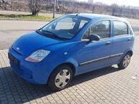 Gebraucht Chevrolet Matiz 52 PS (38 kW) 2009 Blau Kleinwagen