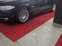 Gebraucht BMW 530 204 PS (150 kW) 2010 Schwarz Limousine