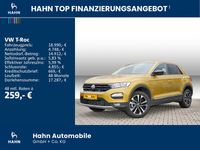 gebraucht VW T-Roc 1.6TDI United Navi PDCv/h ACC Sitzh Climat