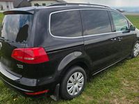 Gebraucht VW Sharan 140 PS (102 kW) 2012 Schwarz Van / Kleinbus