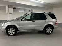 Gebraucht Mercedes ML350 235 PS (172 kW) 2003 Silber SUV