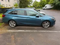 Gebraucht Opel Astra 120 PS (88 kW) 2017 Blau Kombi