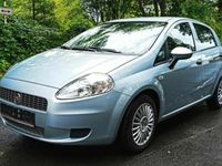 Gebraucht Fiat Punto 68 PS (50 kW) 2009 Silber Kleinwagen