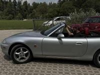 Gebraucht Mazda MX5 110 PS (80 kW) 1999 Silber Cabrio