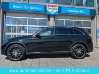 Gebraucht Mercedes GLC250 AMG line 204 PS (150 kW) 2015 Schwarz SUV