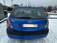 Gebraucht Kia Rio EX 97 PS (71 kW) 2009 Blau Kleinwagen