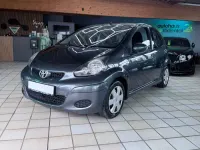 Gebraucht Toyota Aygo Cool 68 PS (50 kW) 2009 Grau Kleinwagen
