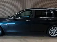 Gebraucht BMW 530 Sport Line 245 PS (180 kW) 2010 Schwarz Limousine