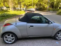 Gebraucht Ford StreetKa 95 PS (69 kW) 2005 Grau Cabrio