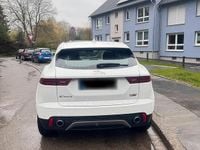 Gebraucht Jaguar E-Pace 180 PS (132 kW) 2018 Weiß SUV