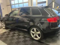 Gebraucht Audi A3 S-Line 150 PS (110 kW) 2008 Schwarz Kleinwagen