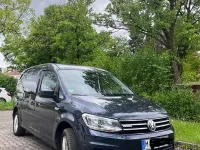 Gebraucht VW Caddy Maxi Highline 102 PS (75 kW) 2016 Blau Van / Kleinbus