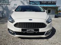 Gebraucht Ford S-MAX Vignale 209 PS (153 kW) 2017 Weiß Van / Kleinbus