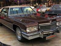 Gebraucht Cadillac Deville 223 PS (164 kW) 1973 Burnt sienna Limousine