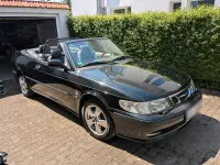 Gebraucht Saab 9-3 150 PS (110 kW) 2003 Schwarz Cabrio