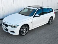Gebraucht BMW 335 M Sport 313 PS (230 kW) 2017 Alpinweiss iii Kombi