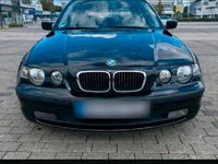Gebraucht BMW 316 Compact 116 PS (85 kW) 2004 Schwarz Kleinwagen
