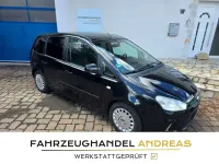 Gebraucht Ford C-MAX 125 PS (91 kW) 2010 Pantherschwarz metallic Van / Kleinbus