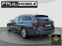 Gebraucht BMW 330 Luxury Line 258 PS (189 kW) 2022 Mineralgrau metallic Kombi