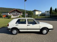 Gebraucht VW Golf II S 72 PS (52 kW) 1987 Weiß Kleinwagen
