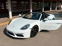 Gebraucht Porsche 718 349 PS (256 kW) 2016 Weiß Cabrio