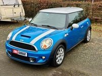 Gebraucht Mini Cooper S 184 PS (135 kW) 2012 Blau Kleinwagen