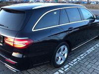 Gebraucht Mercedes E220 Avantgarde 194 PS (142 kW) 2016 Schwarz Kombi