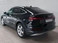 Gebraucht Audi e-tron Sportback Advanced Plus 300 kW (408 PS) 2023 Mythosschwarz metallic SUV
