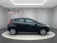 Gebraucht Ford Fiesta Titanium 185 PS (136 kW) 2015 Schwarz Kleinwagen