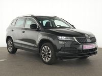 Gebraucht Skoda Karoq Clever 150 PS (110 kW) 2022 Schwarz SUV