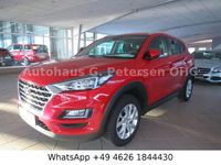 Gebraucht Hyundai Tucson 132 PS (97 kW) 2020 Rot SUV