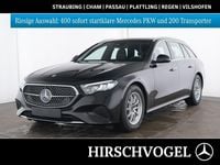 Gebraucht Mercedes E220 Avantgarde 197 PS (144 kW) 2025 Schwarz Limousine