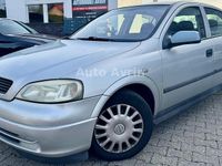 Gebraucht Opel Astra Elegance 101 PS (74 kW) 2001 Silber Limousine