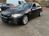 Gebraucht BMW 528 Sport Line 245 PS (180 kW) 2013 Schwarz Limousine