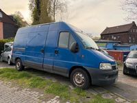 Gebraucht Fiat Ducato 128 PS (94 kW) 2006 Blau Van
