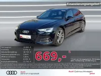Gebraucht Audi A6 Ambiente 231 PS (169 kW) 2019 Mythosschwarz metallic Kombi