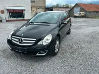 Gebraucht Mercedes R350 272 PS (200 kW) 2007 Schwarz Van / Kleinbus