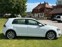 Gebraucht VW Golf VII 110 PS (80 kW) 2014 Weiß Kleinwagen