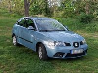 Gebraucht Seat Ibiza 60 PS (44 kW) 2006 Blau Kleinwagen