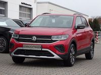 Gebraucht VW T-Cross Goal 95 PS (69 kW) 2025 Rot SUV