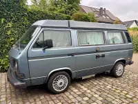 Gebraucht VW T3 95 PS (69 kW) 1988 Blau Van