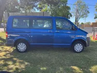 Gebraucht VW Transporter 102 PS (75 kW) 2006 Blau Van
